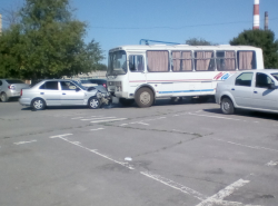 ДТП на ровном месте