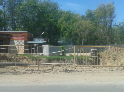 Кафетерий рядом с коллектором