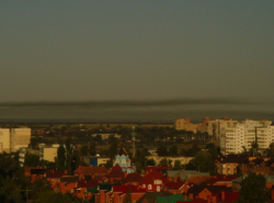 Одновременно горящие свалки в ст Романовской и за Атоммашем