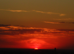 Улицы города, после захода солнца