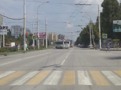 Перегородил дорогу! 