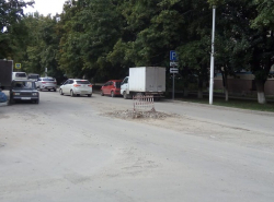 Оставили заслонку