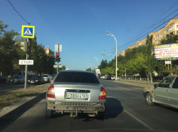 Научись включать поворотники!