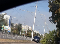 Объезжаем по бордюру! 
