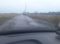 в станице романовской ломают дороги и никому нет дела!!!!