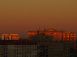 Солнечный будильник 