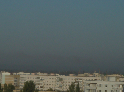 А, на сколько далеко, может распространятся дым из трубы ВКДП?