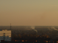 Включили дровяное отопление 