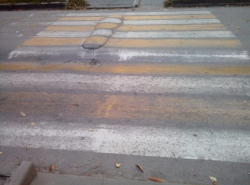 Маленький лежачий полицейский 