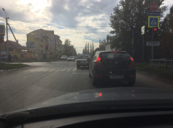 Культура на дорогах Волгодонска