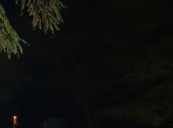 Страшно ходить в парке Победы