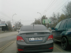 Суровый Волгодонской водитель!!!