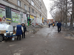 Инспекция ушла, торгаши вернулись