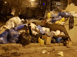 Мусорные развалы
