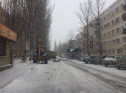 Что-то чинят на Горького 