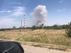 2 ударные волны в новой части города 