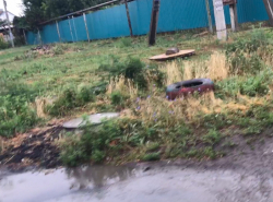 "Черные дыры" в Старосоленом прикрыли