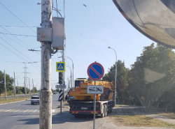 Парковка возле Атоммаша