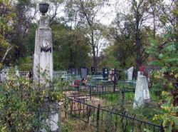 Воровство на "старом кладбище" в Волгодонске