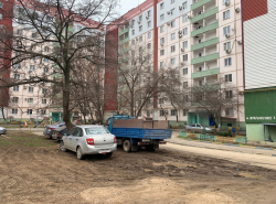 Вот такие «отличные» парковки в Волгодонске