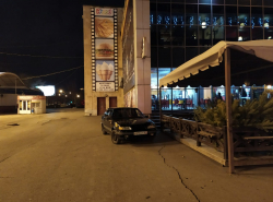 Припарковался на 
