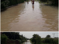 Потоп на Октябрьском шоссе