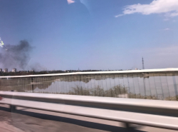 Невыносимая вонь в городе от водохранилища