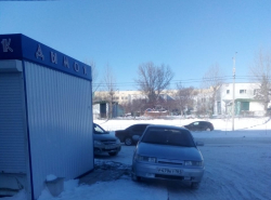 Опасная парковка! 