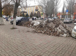 Вот так убран центр города!