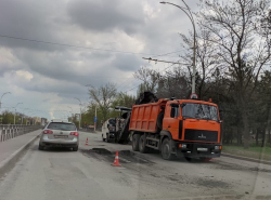 Ямочный ремонт дорог в Волгодонске