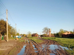 Волгодонской район утопает в грязи