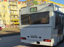 Автобус №10 не заезжает на В-16