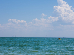 На Цимлянском пляже не разрешают водные аттракционы