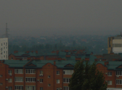 Весь город Волгодонск накрыл смог