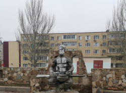 Вандализм в Волгодонске