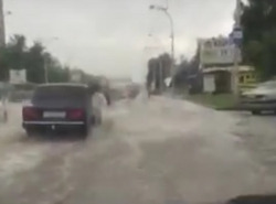 Волгодонск - порт пяти морей? Вот одно из них!