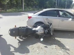 ДТП на Морской