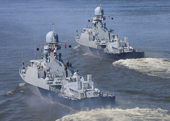 Военный корабль «Волгодонск» представлявший ВМФ России на конкурсе «Кубок моря» одержал победу