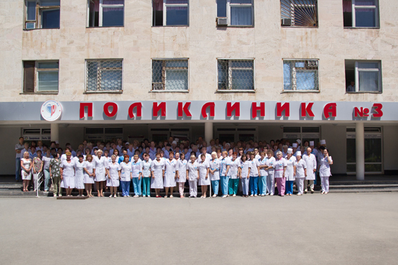 Служба здоровья Волгодонска вошла в тройку лучших в области