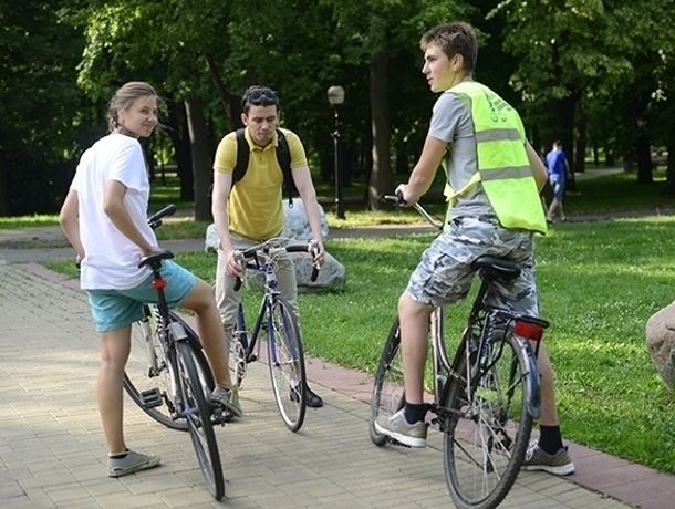 Всероссийскую акции «На работу на велосипеде» поддержали всего шестеро волгодонцев