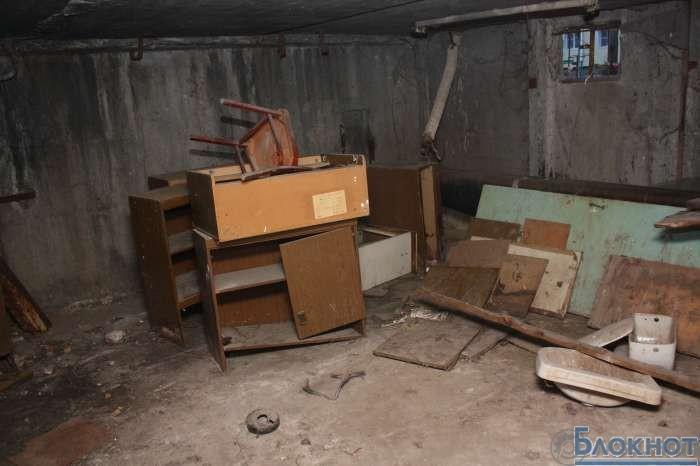 В подвале многоквартирного дома в Волгодонске жители обнаружили «кладбище»