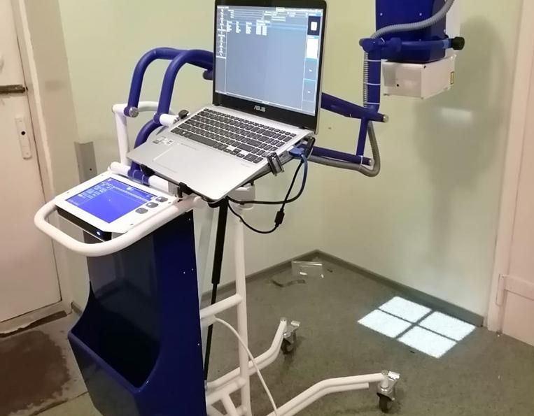 Первая городская больница Волгодонска получила передвижной палатный рентгенограф