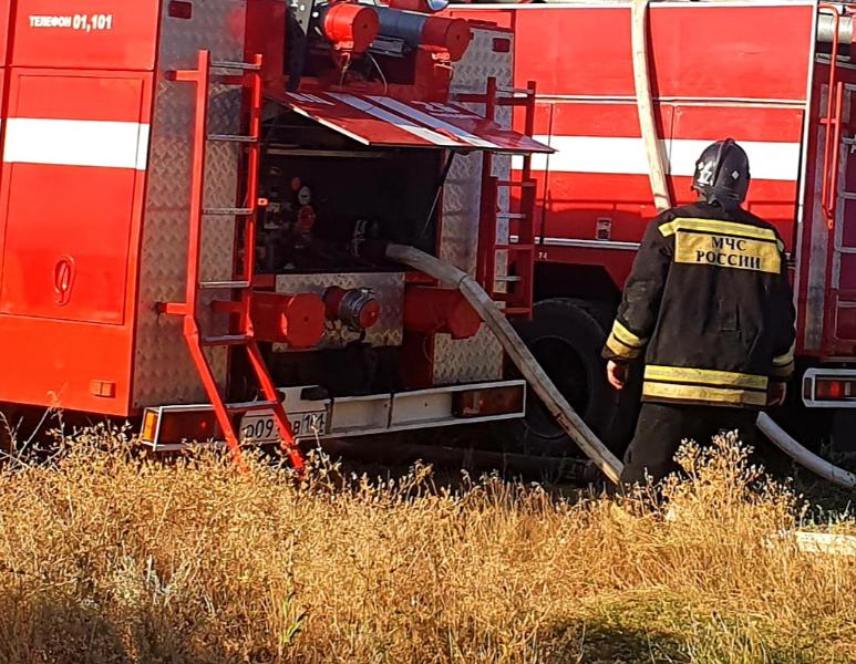 26-летний парень погиб при пожаре в Цимлянске
