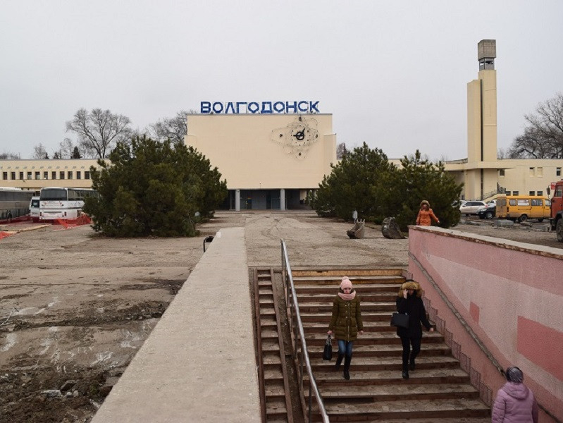 В Волгодонске стартовала подготовка к ремонту подземного перехода у вокзала