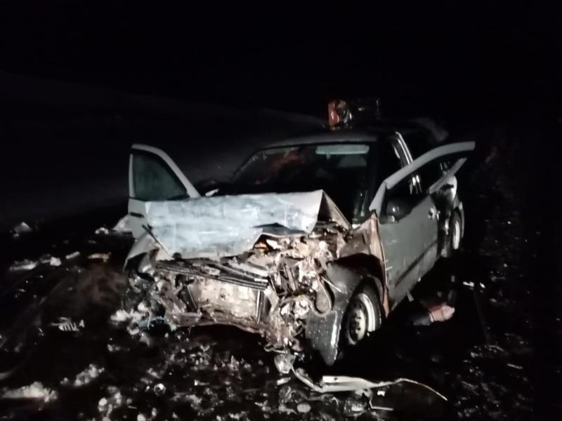 На трассе Волгодонск – Морозовск молодой водитель «Мерседеса» врезался в «Ладу», погибла женщина