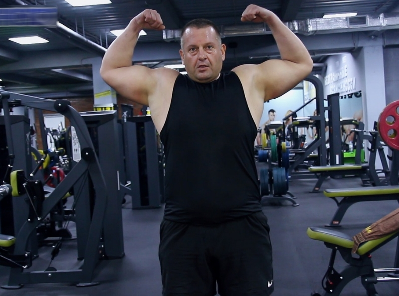 Минус 30 кг и мощный бицепс: как изменил свою жизнь Алексей Сугоняк после «Сбросить лишнее»