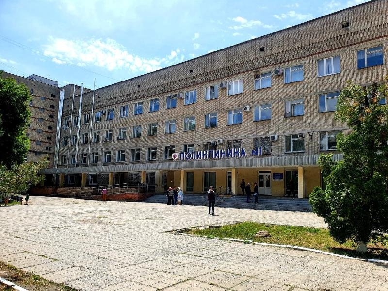 В «первой» поликлинике на улице Ленина стартовал капитальный ремонт