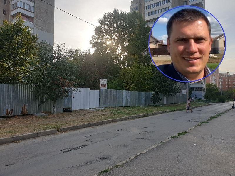 Предприниматель Олег Коваленко попытается вырубить липовую рощу на Ленина через областной суд