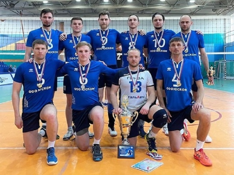 Титул чемпионов Ростовской области по волейболу получили волгодонцы