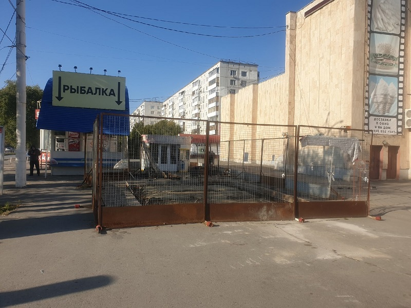 Комсомольскую площадь в Волгодонске застроят кофейней